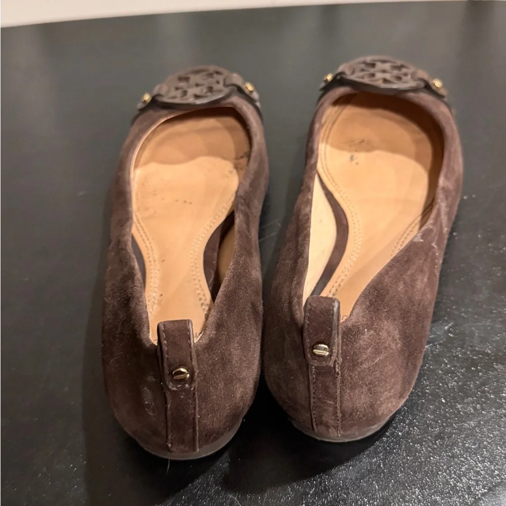 Tory Burch elegant suede